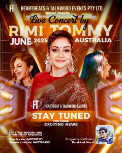 Read more about the article Live Concert by Rimi Tommy